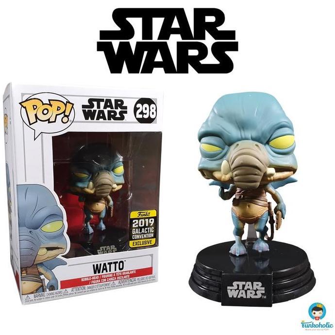 Funko Pop Star Wars - Watto (Star Wars Celebration Exclusive) #298