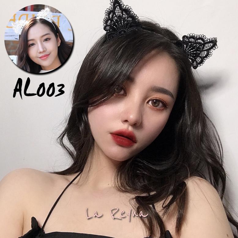 Pakaian Wanita- Lareyna Koleksi Bando Imut Lucu Kostum Animal Ears & Bunny Sexy Al003 - Lingerie - B