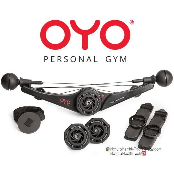 TERMURAH - Alat Fitness Portable Terbaik OYO Personal Gym NASA USA