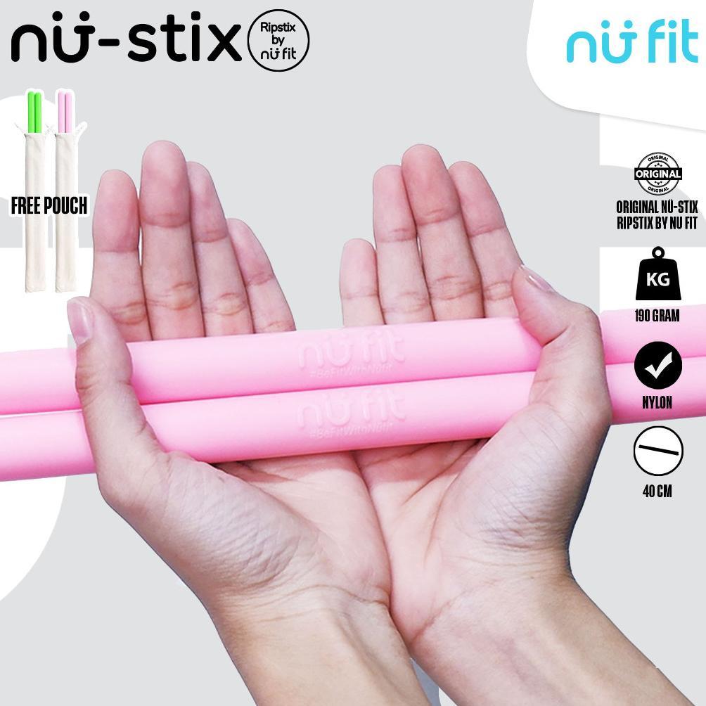 Mars - Nu Fit - Original N-Stix Ripstix By Nu Fit - Pound Fit Stick Ripstix - Poundfit Stick Yoga Se