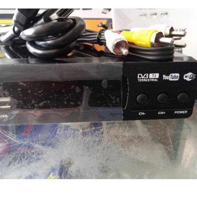 New- STB pioline atlas set top box jaringan tv digital dvb free