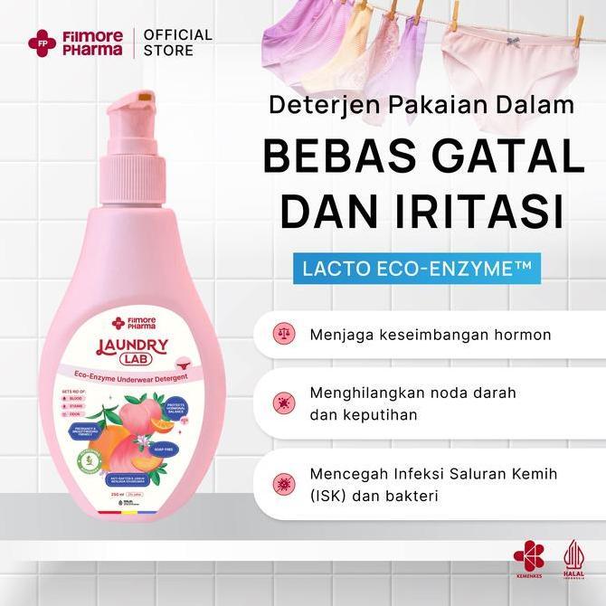 bara_vans - Filmore Laundry Lab Deterjen Pakaian Dalam Lacto Eco Enzyme Membersihkan Noda & Antikuma