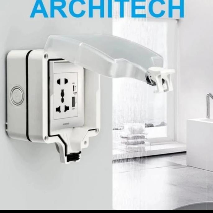 HARGA DISC - Cover Stop kontak Ip66