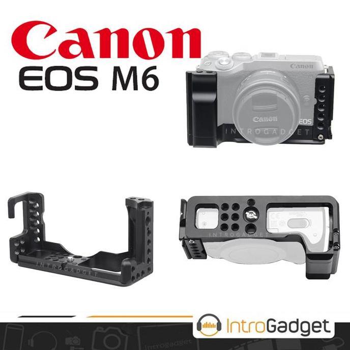 TERBARU - Lplate Hand Grip Canon EOS M6 Plate L-plate