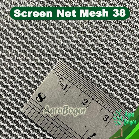 Bisa Cod Screen Net Mesh 38 Lebar 3 Meter, Insect Net Lebar 3 Meter ||