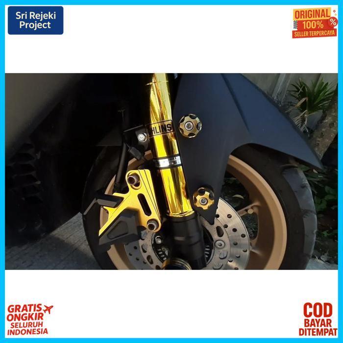 Diskon Variasi Cover Shock Depan All Nmax New, Nmax Old Covershock