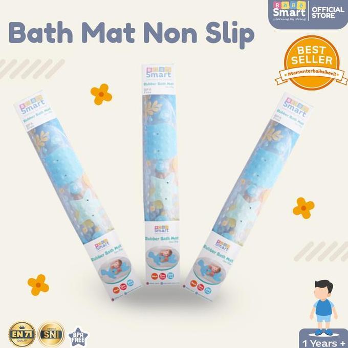 Alas Kamar Mandi Anti Slip | BEBE SMART Bath Mat Anti Slip | Anti Slip Kamar Mandi | Alas Mandi Bayi