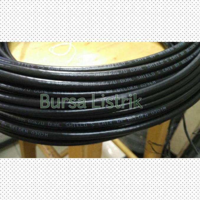 KABEL TV BELDEN RG 6 ( BELDEN RG6 )