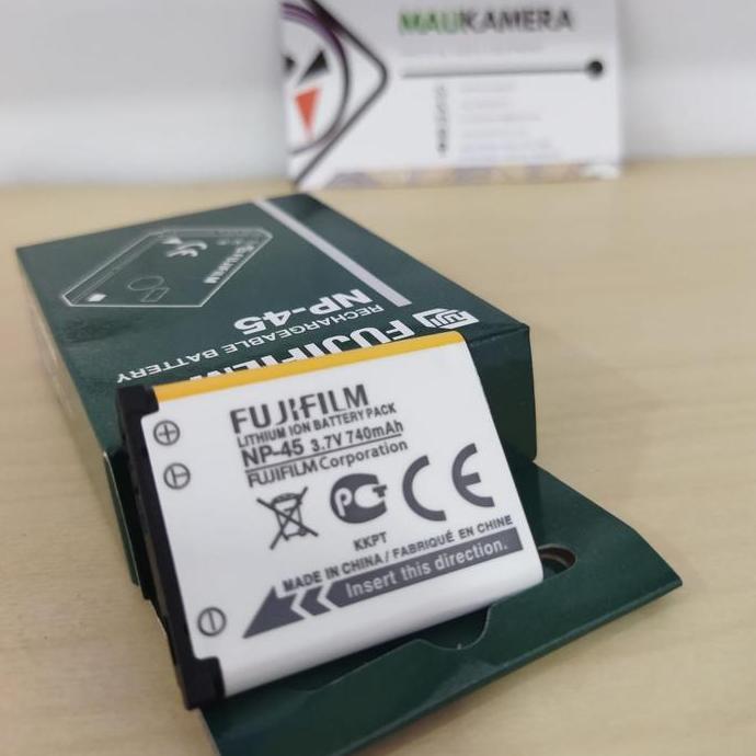 TERMURAH - Baterai Fujifilm Finepix XP10 XP30 Z30 Z90 Z700EXR J10 J150W S610 NP45