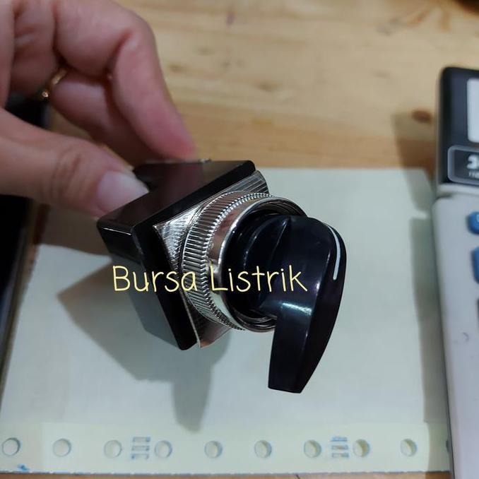 SELECTOR SWITCH 25MM 2 POSISI / 3 POSISI HB2511X