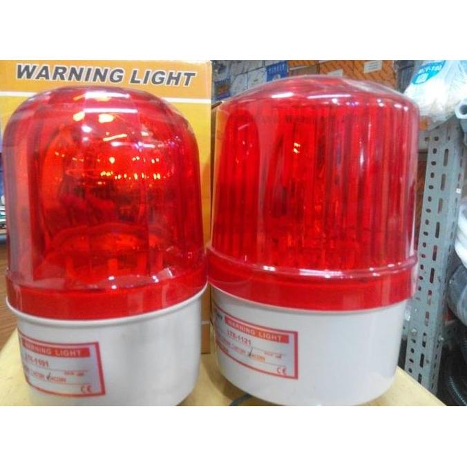 LAMPU ROTARY 4" / WARNING LIGHT