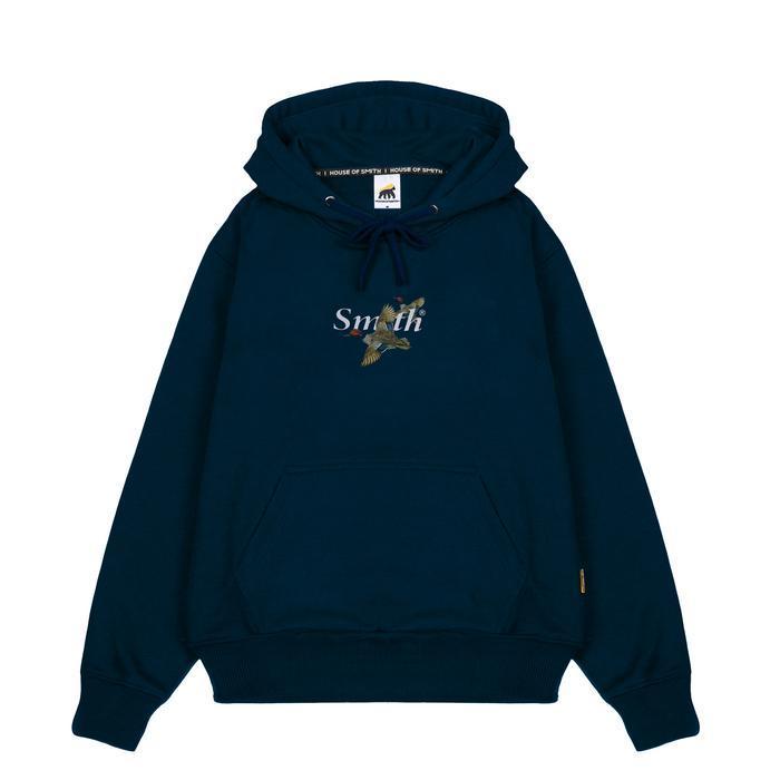 House Of Smith Voler Dark Blue Regular Hoodie - Sweater Hoodie Pria Terlaris Best Quality 100% Origi