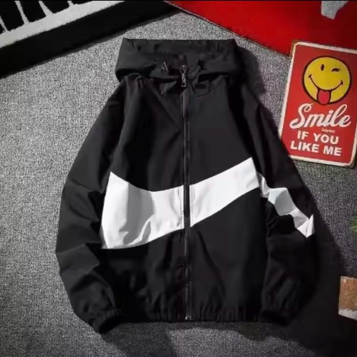 Jaket Pria Windbreakers Casual Polyester Premium Light Windroof Terlaris Best Quality 100% Original