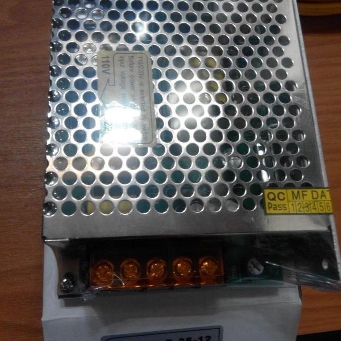 POWER SUPPLY 12V 5A