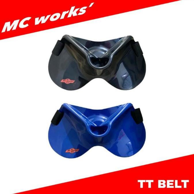 MC Works TT Fighting Belt Promo Premium