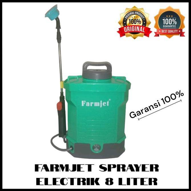 POMPA SPRAYER ELEKTRIK 8LITER  Air Semprotan(645) Promo Premium