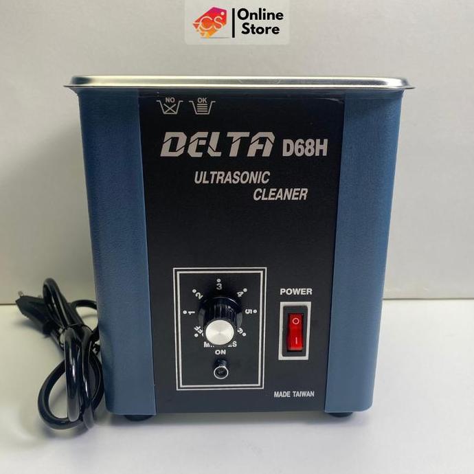Ultrasonic Cleaner Delta D68H (Pembersih Emas)