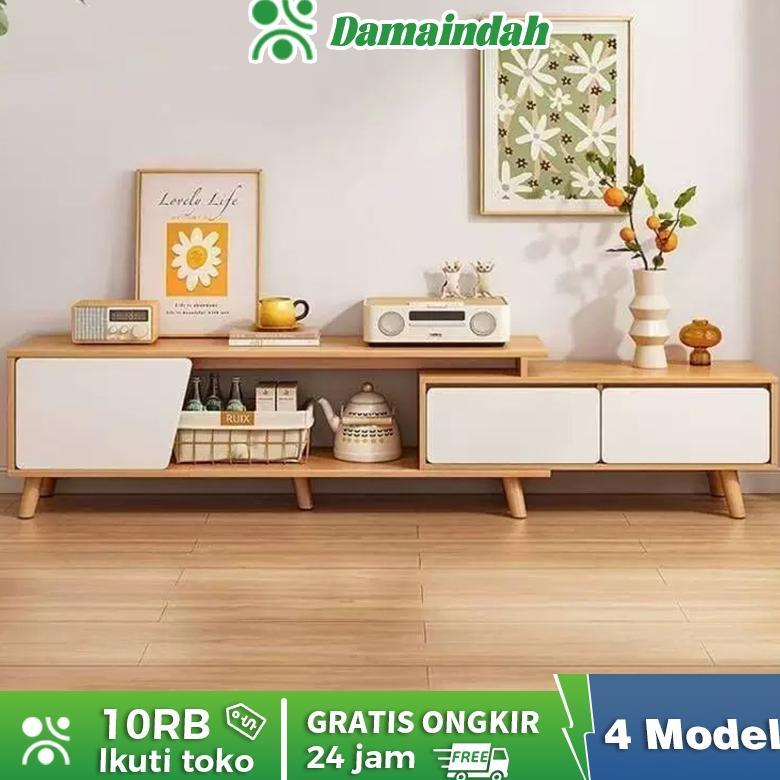 Damaindah Meja TV 180CM/ Rak TV / Lemari TV / Meja TV Minimalis Modern / Rak TV Minimalis Modern / M