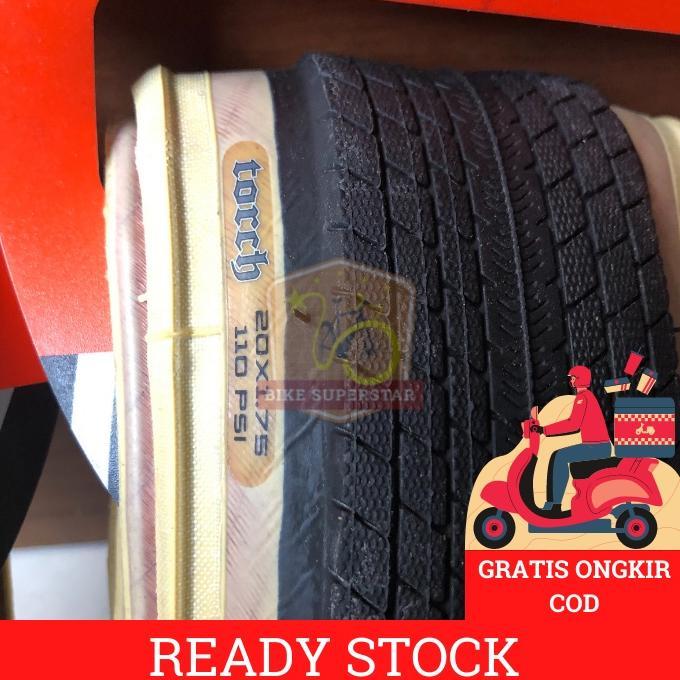 Ban Luar Sepeda Maxxis Torch 20 x 1.75 (406) Lipat BMX Mini