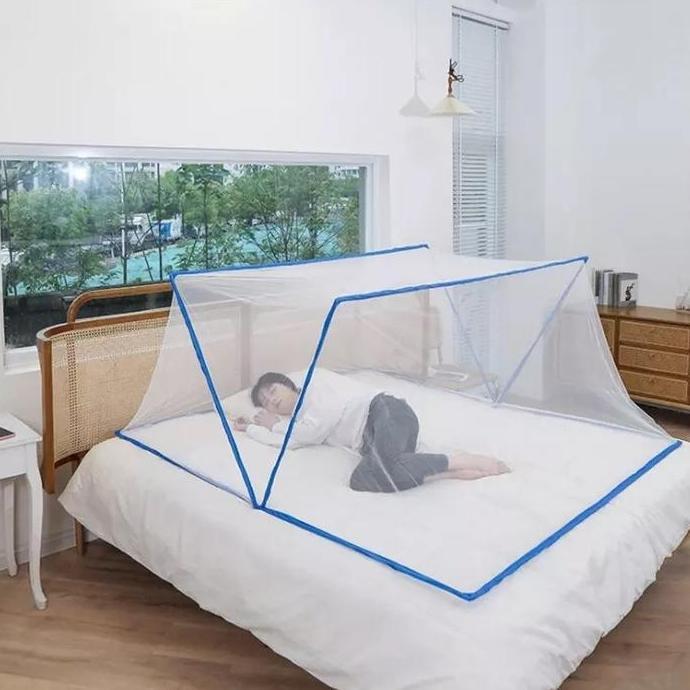 Kelambu Tenda 160x200/Kelambu Kotak Lipat