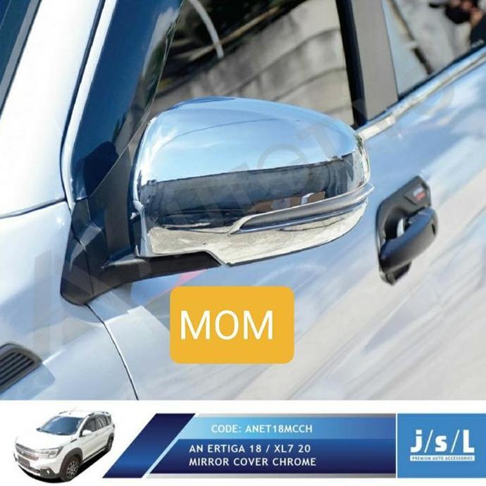 Mirror Cover Spion Chrome Jsl Xl7 / Xl 7 2020 Restock