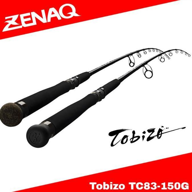 Joran Pancing Zenaq Spinning Rod Tobizo TC83-150G Promo Premium