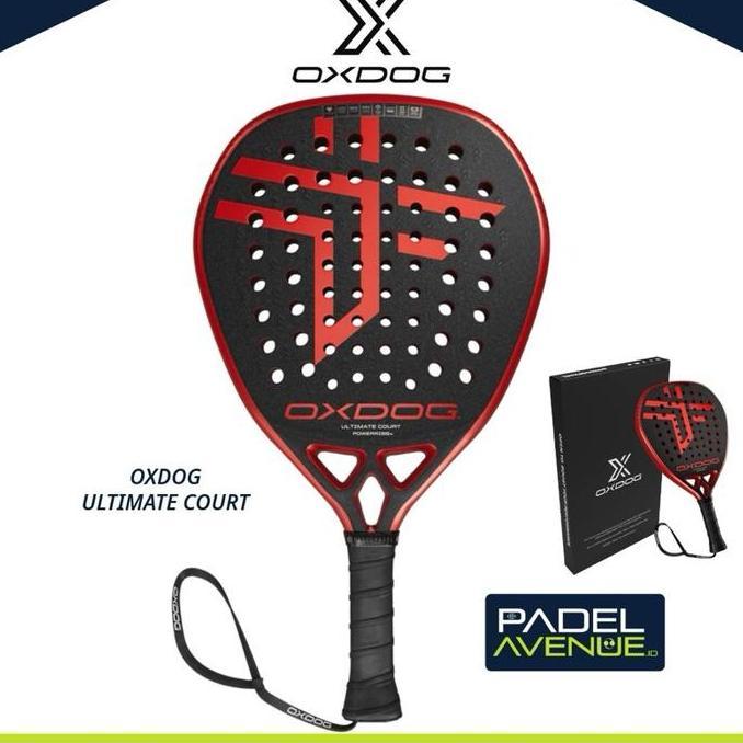 Promo OXDOG ULTIMATE COURT PADEL RACKET RAKET Diskon