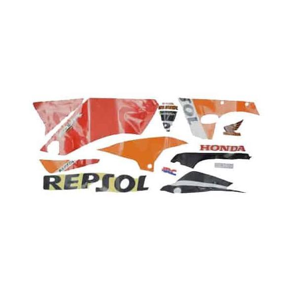 Promo Sticker Body Set Kiri Orange Red - Honda CBR 150R K45A 871X0K45N20ZAL Diskon
