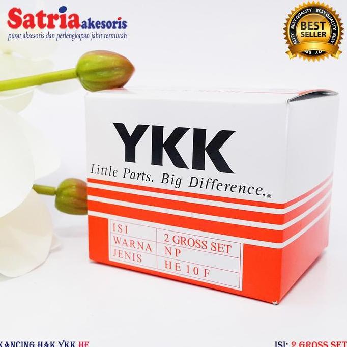 KANCING HAK YKK HAK HE KANCING KETOK KAIT KAITAN CELANA Promo Premium