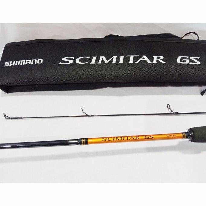 Joran Shimano Scimitar GS S60M 180 cm 2022 Emas Promo Premium