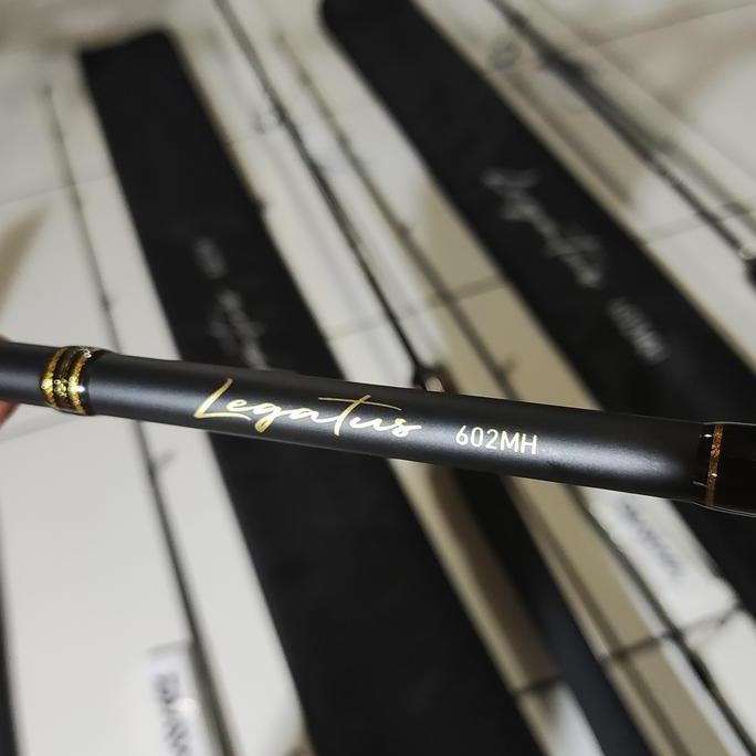 Joran Daiwa LEGATUS 602ML 602M 602MH FREE PACKING | Pancing Promo Premium