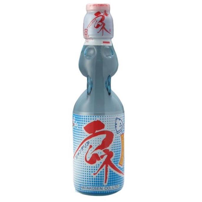 Hata Ramune Plain Flavor | Minuman Import Jepang | Minuman Jepang