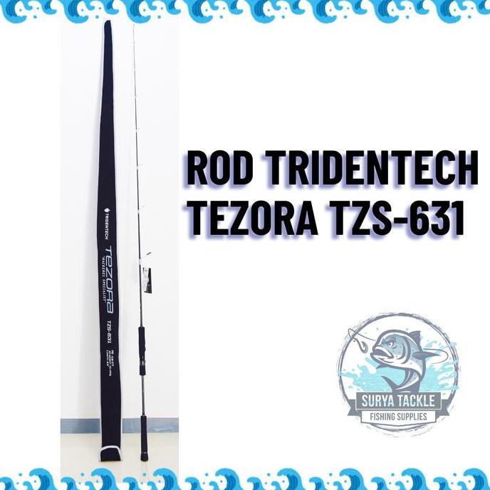 ROD SPINNING TRIDENTECH TEZORA TZS-631 Promo Premium