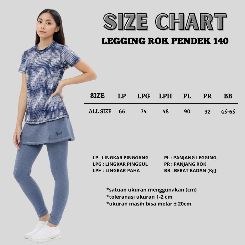 rwe-45 Celana Legging Rok Panjang wanita MOTIF/celana Legging rok Olahraga wanita Muslimah/Legging P