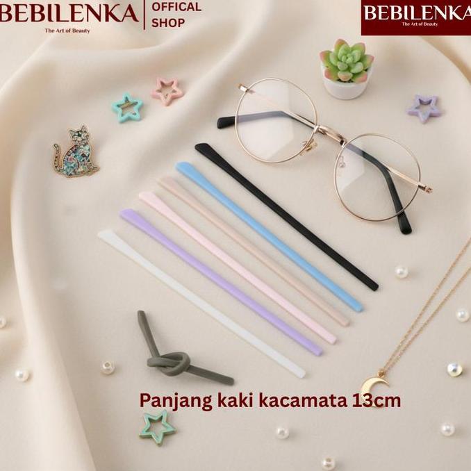 AntiSlip Kacamata Ear Comfort , Karet Tangkai Kacamata , karet Ujung Kaki Kacamata , Pelindung Kaki 