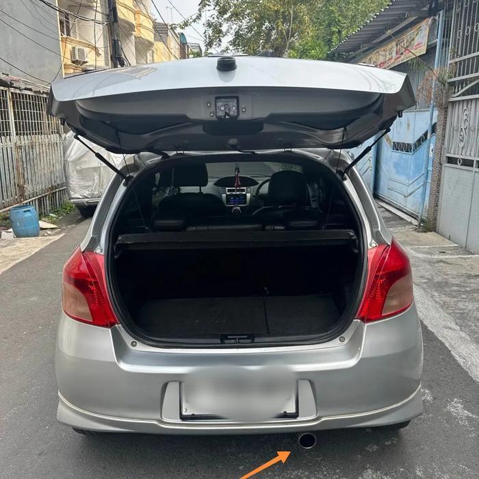 Mufler Buntut Knalpot Mobil Yaris Bakpao 2005-2011 Original Dan Terpercaya