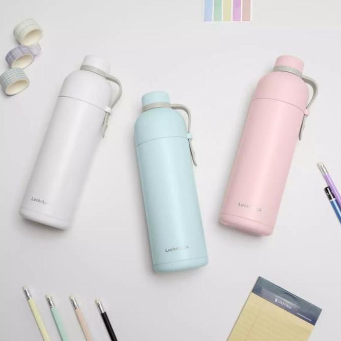 Terlaris Termos Lock N Lock Exclusive Bottle Tumbler Belt 490Ml Lhc4267