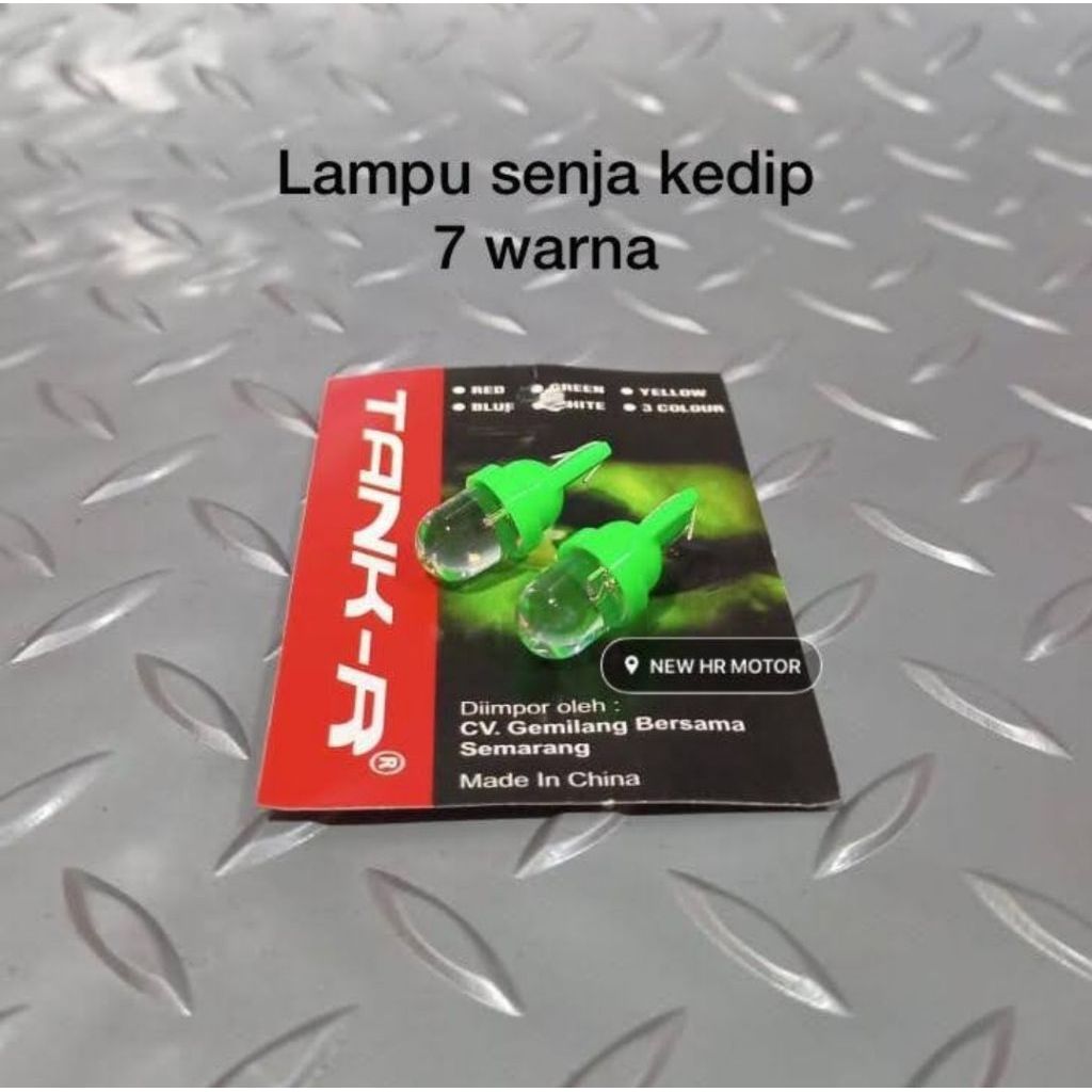 LAMPU SENJA KEDIP 7 WARNA