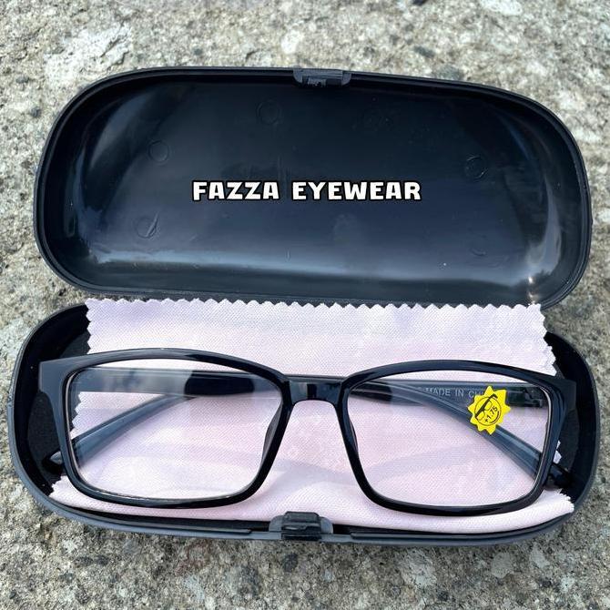 Kacamata Baca Lensa Dobel Fokus Plus 1.00 sd Plus 3.00 Pria / Wanita