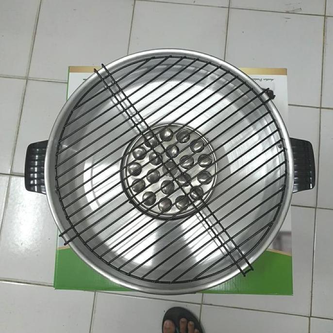 Diskon Fancy Grill 33Cm Maspion Fantastic Roaster Panggangan Kompor
