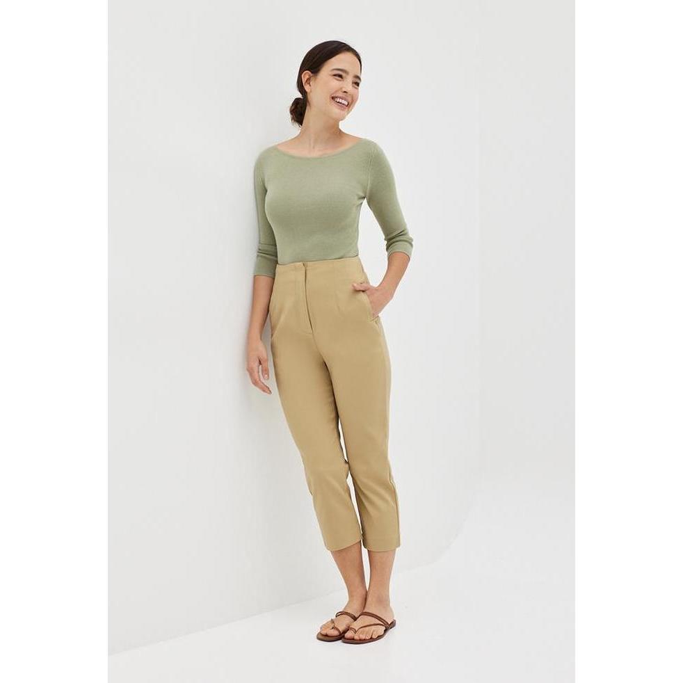 Love, Bonito - Celana Panjang Wanita - Roxanne Tailored Peg Leg Pants
