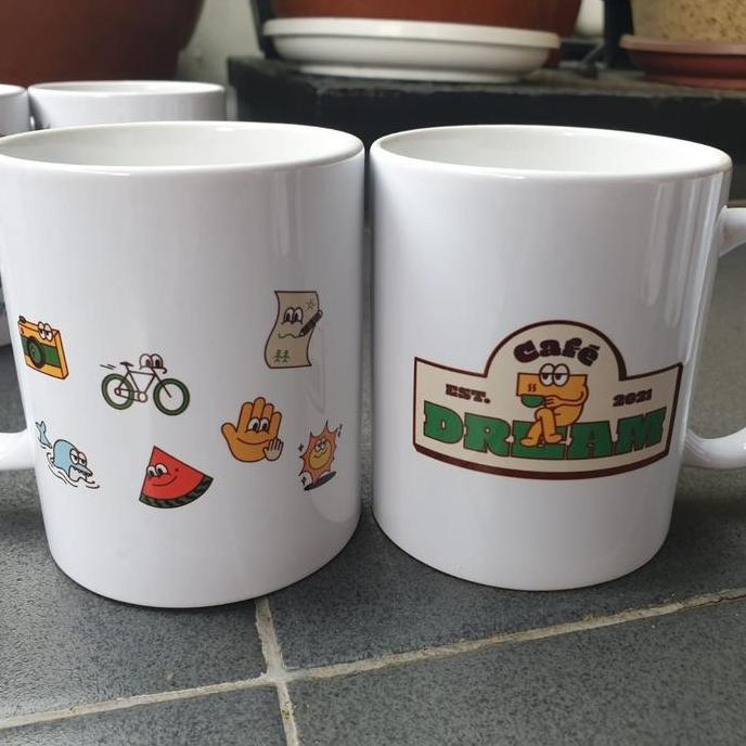 MUG CAFE 7 DREAM NCT (PALING MURAH) / MUG CUSTOM (MUG MODEL STANDAR)