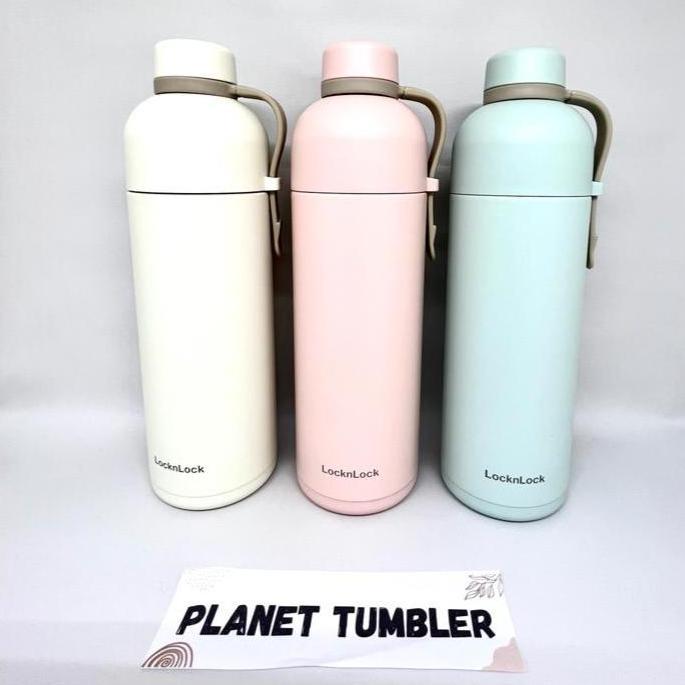 Terlaris Termos Lock N Lock Exclusive Bottle Tumbler Belt 490Ml Lhc4267