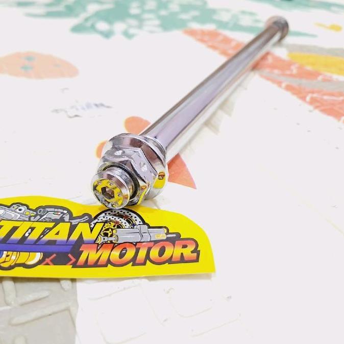 PROBOLT AS RODA NINJA R RR NINJA 150 AS RODA DEPAN BELAKANG PLUS BAUT PROBOLT motor