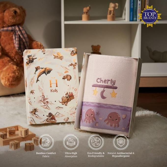 Howel and Co - Sea Kids (Kids Single Towel)