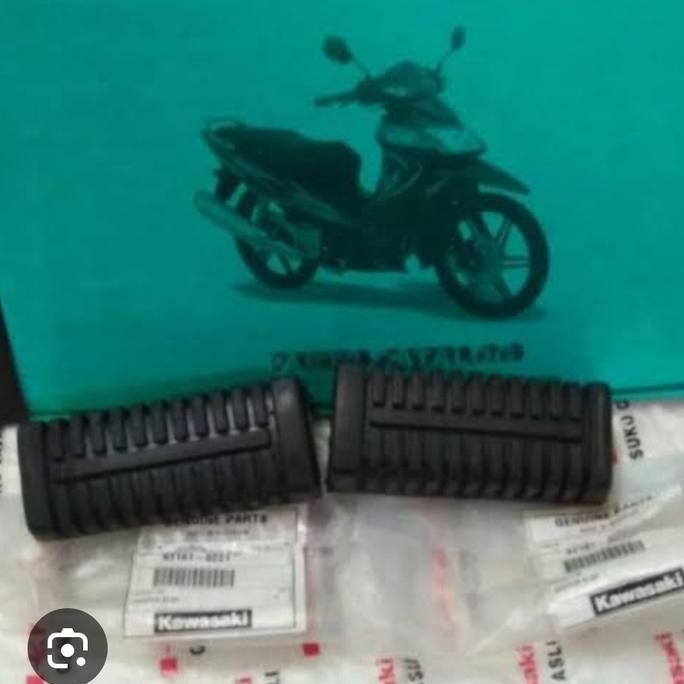 Karet Foot Step Depan Zx 130 Kaze Zx130 Original Premium