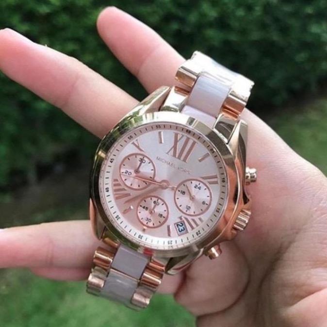 [ORIGINAL] Jam Tangan Wanita Michael Kors MK6066 Rosegold / Jam Wanita