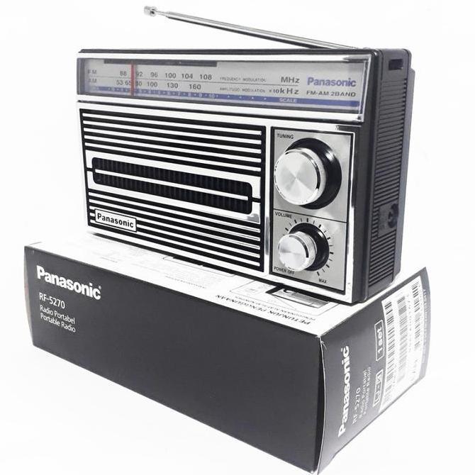 PANASONIC RADIO PORTABLE RF-5270