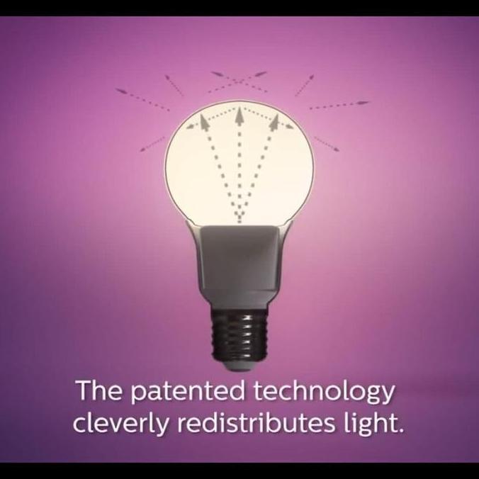 Lampu Led Philips 4 Watt Cahaya Kuning Bohlam Led Philips 4 Watt Warm White