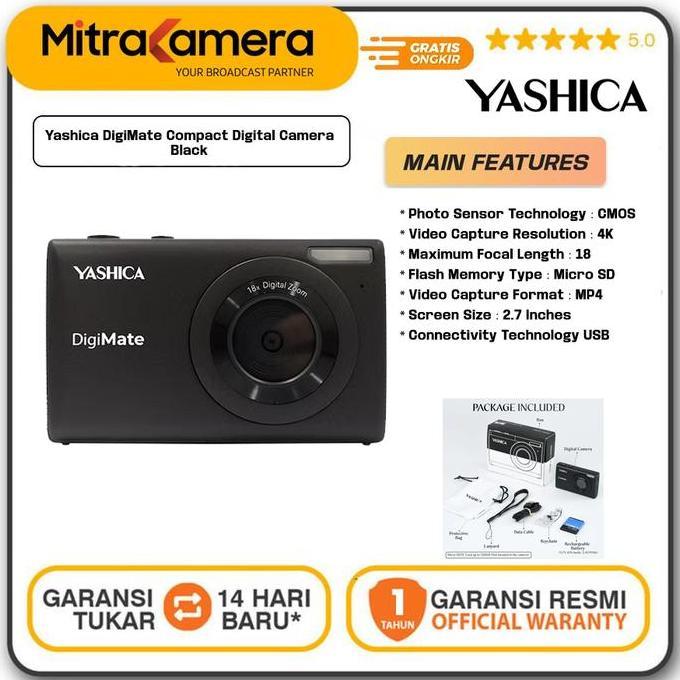 Yashica DigiMate Compact Digital Camera